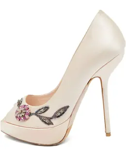 Christian Dior Pre-Owned: Светлые туфли 