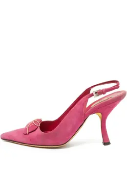Prada Pre-Owned: Розовые туфли 