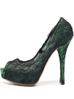 Dolce & Gabbana Pre-Owned: Чёрные туфли 