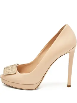 Christian Dior Pre-Owned: Светлые туфли 