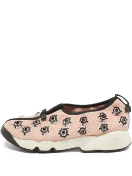 Christian Dior Pre-Owned: Розовые кроссовки 