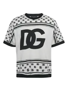 Dolce & Gabbana Pre-Owned: Хлопковая футболка 