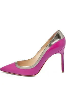 Manolo Blahnik: Розовые туфли 