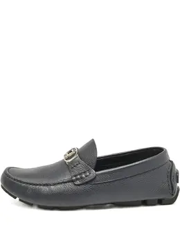 Christian Dior Pre-Owned: Синие туфли 