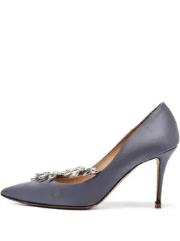 Manolo Blahnik: Серые туфли 