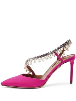 Aquazzura: Розовые туфли 