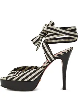 Dolce & Gabbana Pre-Owned: Чёрные сандалии 