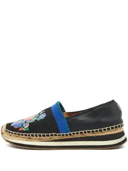 Tory Burch: Чёрные мокасины 