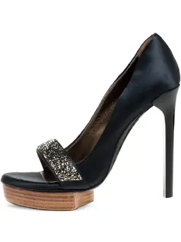 Lanvin Pre-Owned: Чёрные туфли 