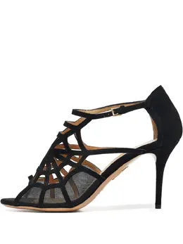 Charlotte Olympia: Чёрные сандалии 