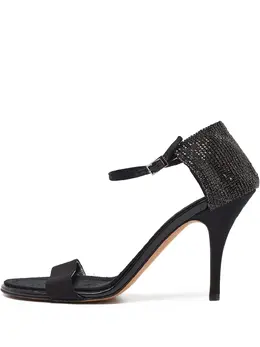 Giuseppe Zanotti: Чёрные сандалии 