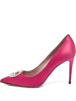 Gucci Pre-Owned: Розовые туфли 