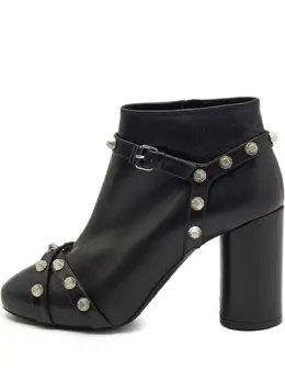 Balenciaga Pre-Owned: Чёрные ботинки 