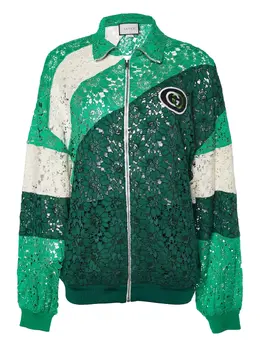 Gucci Pre-Owned: Тёмная куртка 