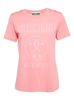 Moschino Pre-Owned: Футболка с принтом 