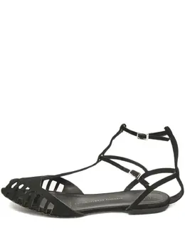 Giuseppe Zanotti: Чёрные сандалии 