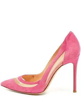 Gianvito Rossi: Розовые туфли 
