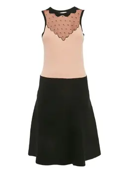 Valentino Pre-Owned: Двухцветное платье 