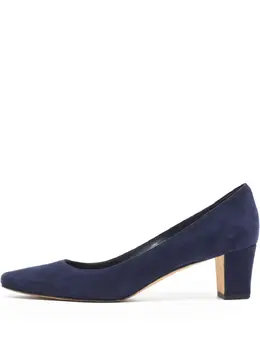 Manolo Blahnik: Синие туфли 