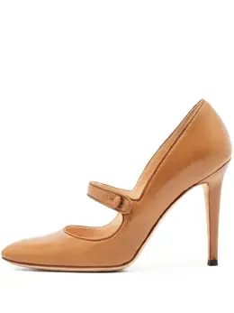 Manolo Blahnik: Коричневые туфли 