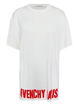 Givenchy Pre-Owned: Хлопковая футболка 