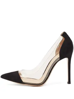 Gianvito Rossi: Прозрачные туфли  Plexi