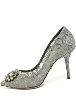 Dolce & Gabbana Pre-Owned: Светлые туфли 
