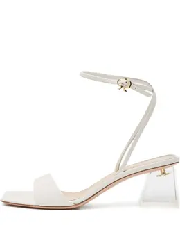 Gianvito Rossi: Белые сандалии 