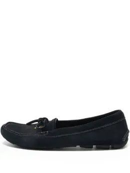 Prada Pre-Owned: Голубые лоферы 