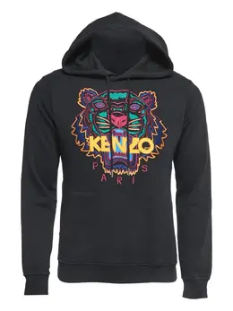 Kenzo Pre-Owned: Чёрная толстовка 