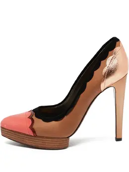 Lanvin Pre-Owned: Светлые туфли 