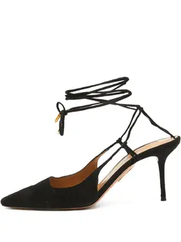 Aquazzura: Чёрные туфли 