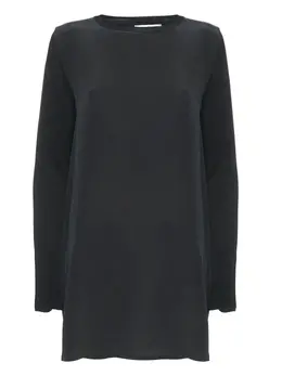 Max Mara: Платье с длинным рукавом 