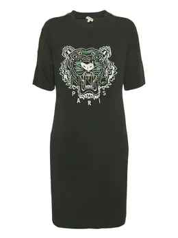 Kenzo Pre-Owned: Платье с коротким рукавом 