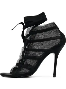 Dolce & Gabbana Pre-Owned: Чёрные ботинки 