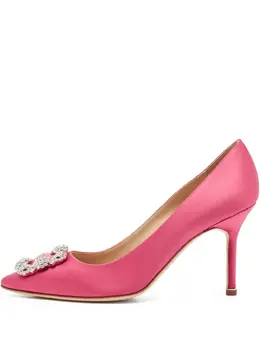 Manolo Blahnik: Розовые туфли  Hangisi
