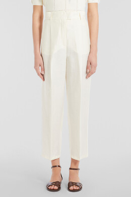 Max Mara: Прямые брюки 