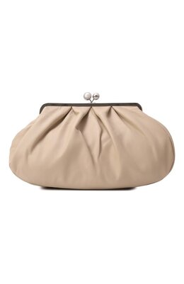 Weekend Max Mara: Бежевая сумка 