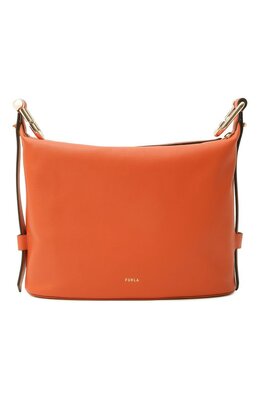 Furla: Оранжевая сумка 