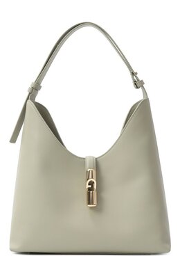 Furla: Зелёная сумка 