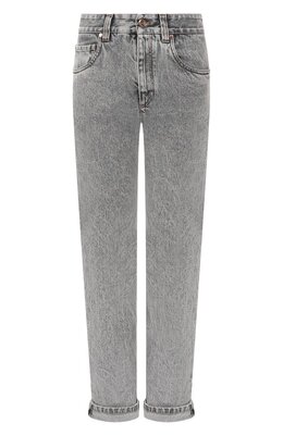 Brunello Cucinelli: Прямые джинсы 