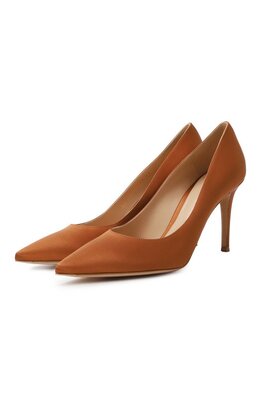 Gianvito Rossi: Коричневые туфли  Gianvito 85