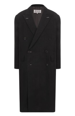 Maison Margiela: Чёрное пальто 