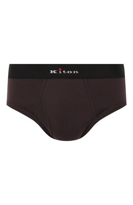 Kiton: Бордовые трусы 