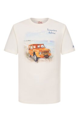 MC2 Saint Barth: Хлопковая футболка 