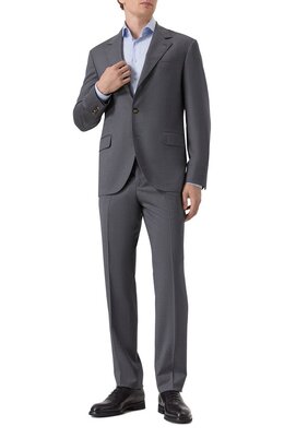 Brunello Cucinelli: Костюм из шерсти 