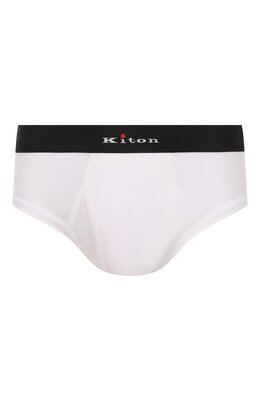 Kiton: Белые трусы 