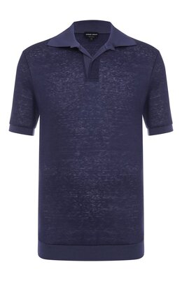 Giorgio Armani: Льняное поло 