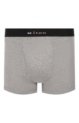 Kiton: Серые трусы 