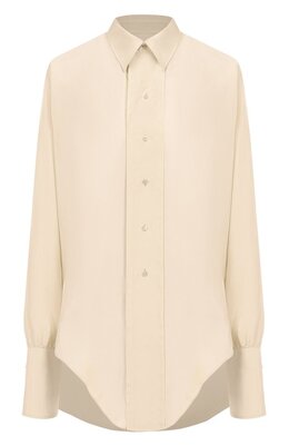 Maison Margiela: Блуза из вискозы 